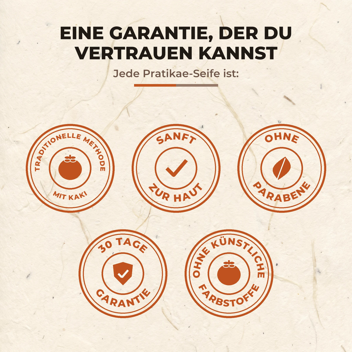Seife mit fermentierter Kaki – slide 09 DE