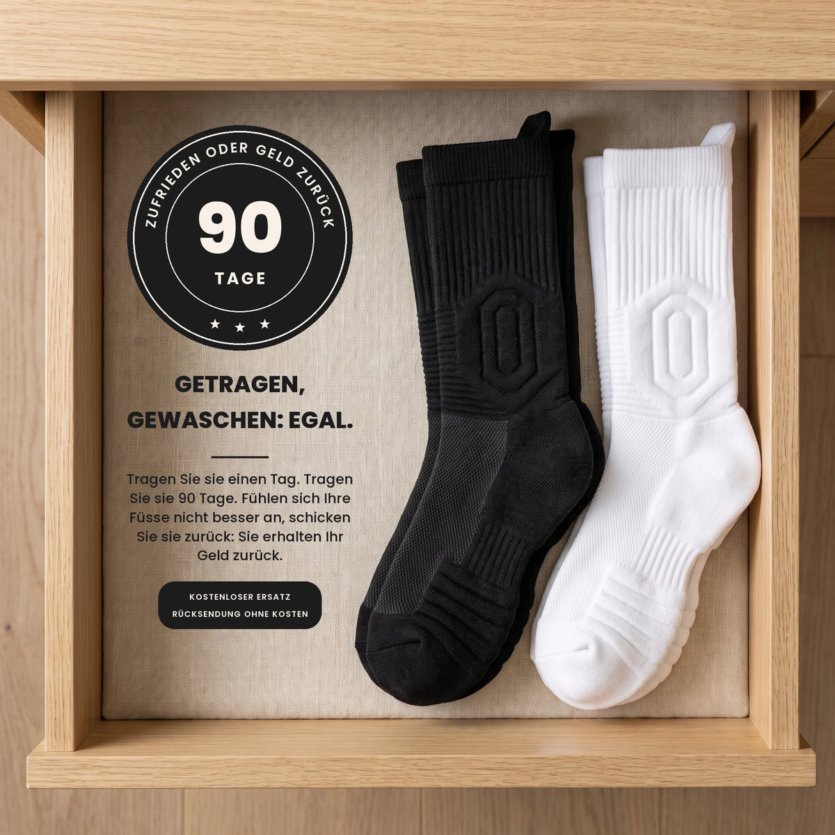 Chaussettes de travail anti-douleur