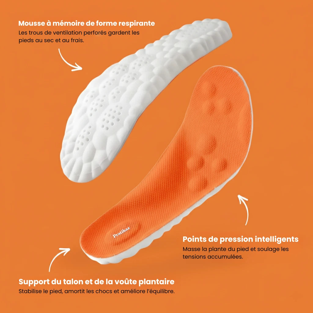 Semelles de Massage | Pratikae