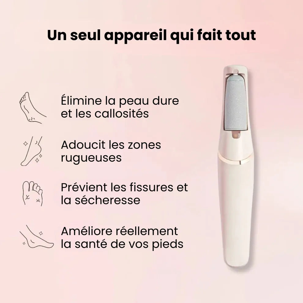 SilkFeet 2 - Des pieds doux sans visites coûteuses en salon