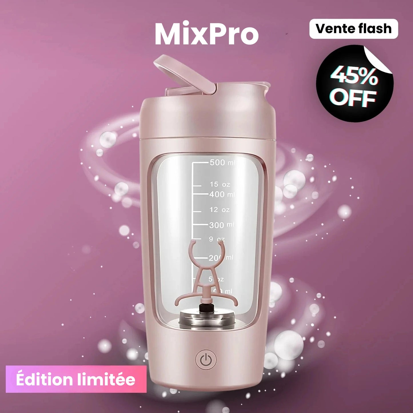 MixPro - Shaker électrique