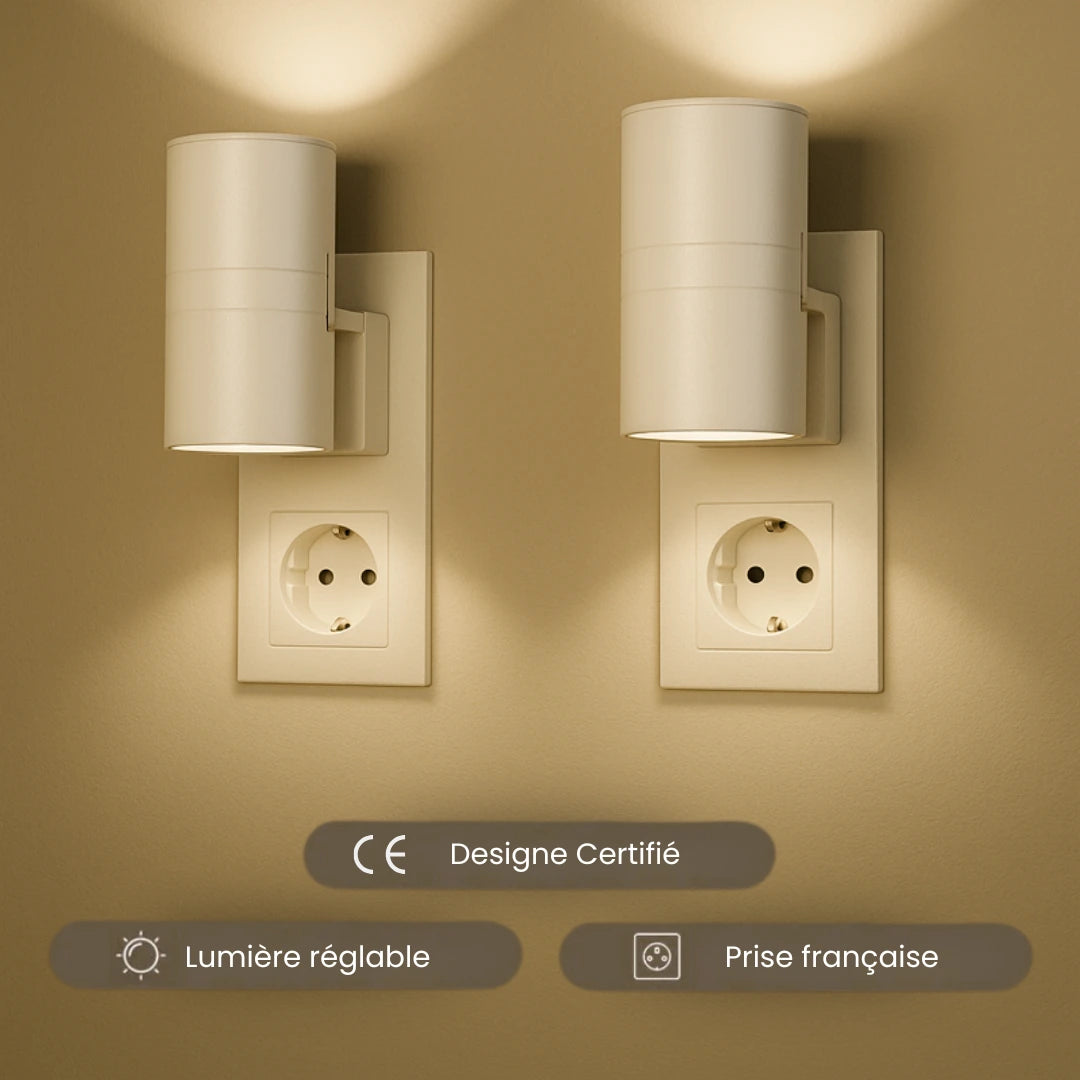 Lampe murale LED premium