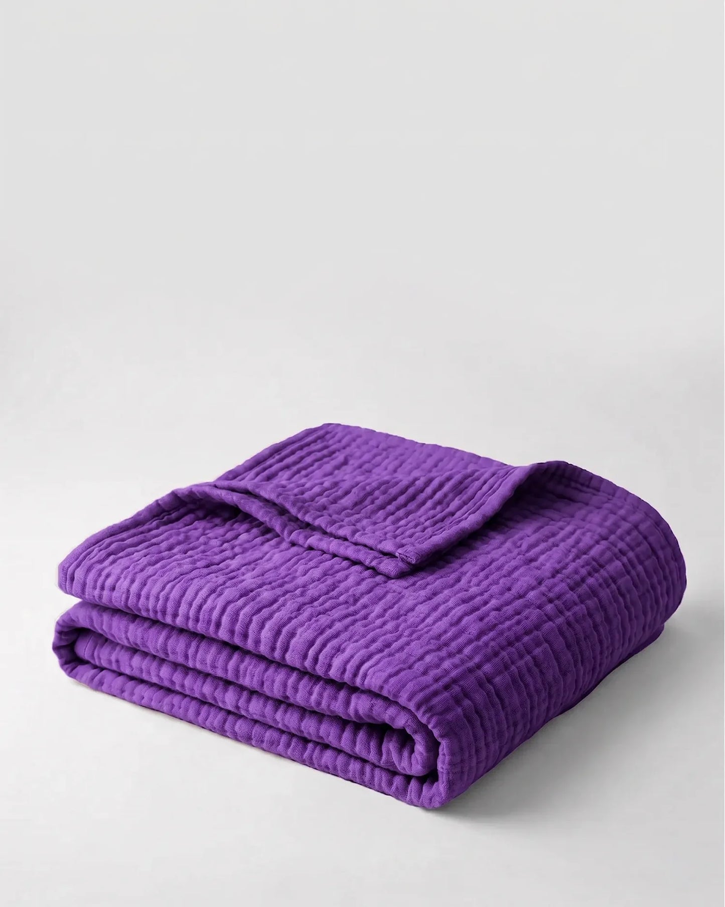 La couverture en mousseline – 100 % coton mousseline (1+1 offert)