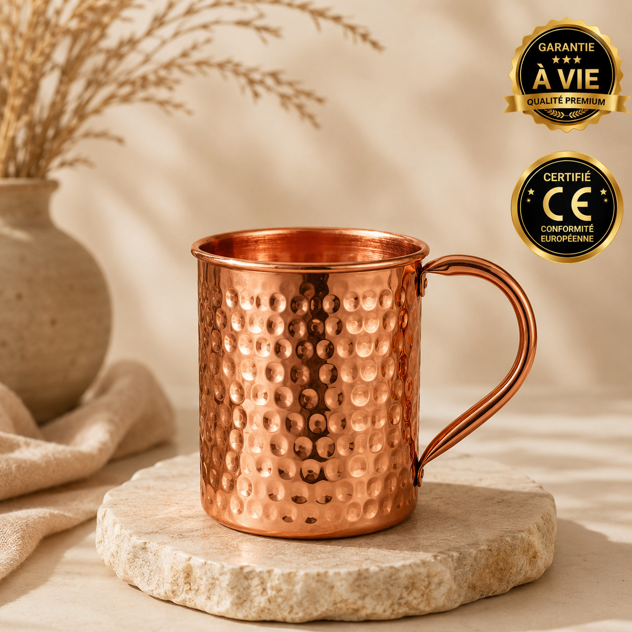 Mug en Cuivre Pratikae™