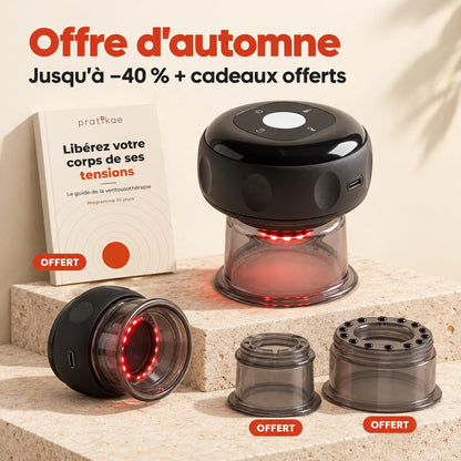 Appareil de ventouses chauffant 4-en-1 – 01 FR