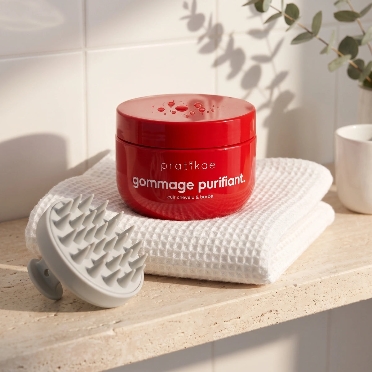 Gommage purifiant cuir chevelu et barbe – 01