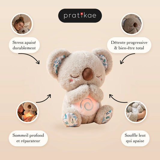 Peluche respirante anti-stress