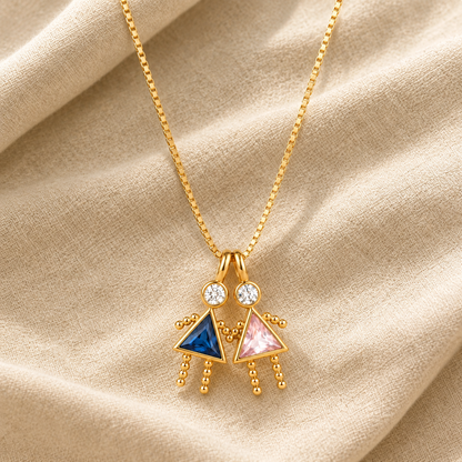 COLLIER L'AMOUR D'UNE MAMAN