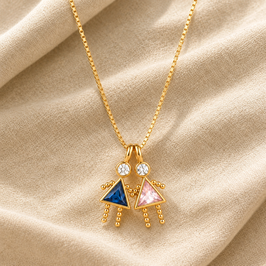 COLLIER L'AMOUR D'UNE MAMAN