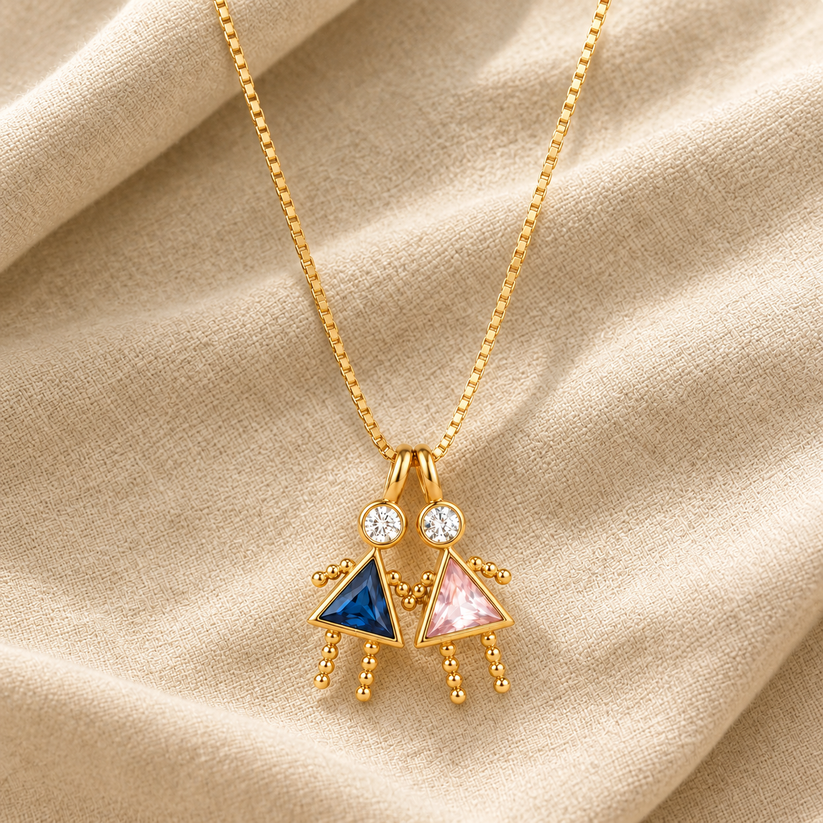 COLLIER L'AMOUR D'UNE MAMAN