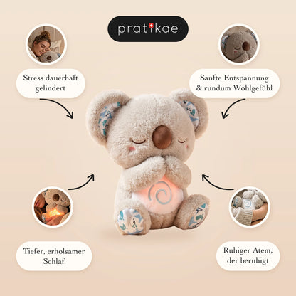 Atmendes Anti-Stress-Kuscheltier