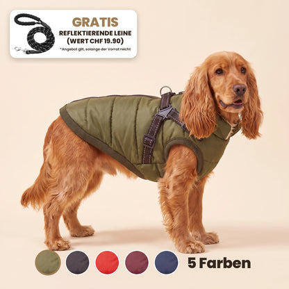 Manteau-harnais toutes saisons pour chien (DE)