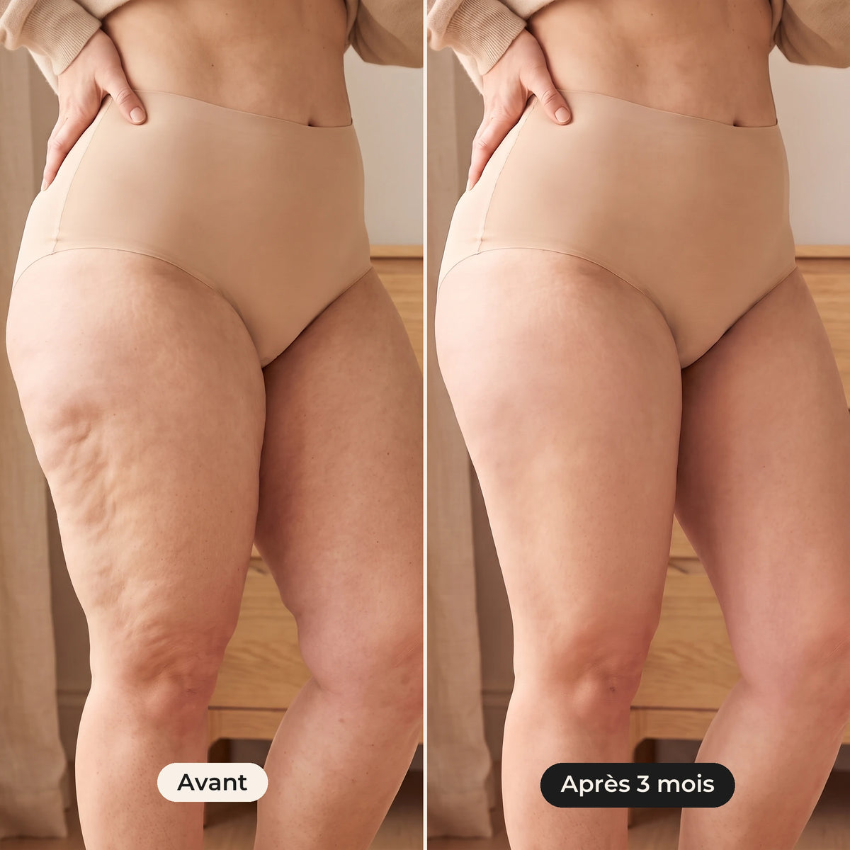 Legging de compression lipœdème