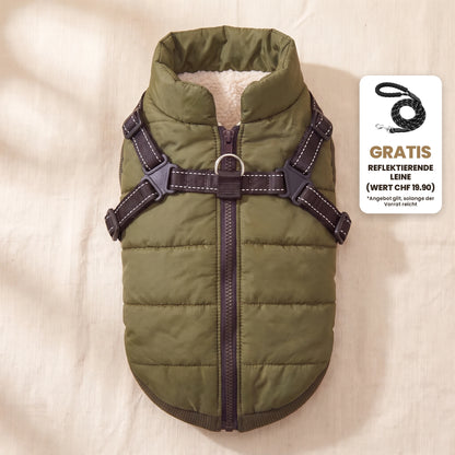 Manteau-harnais toutes saisons pour chien (DE)