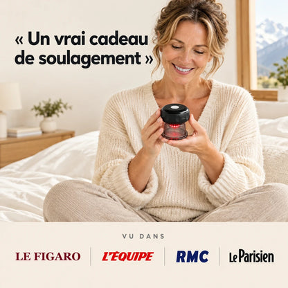Appareil de ventouses chauffant 4-en-1 – 03 FR