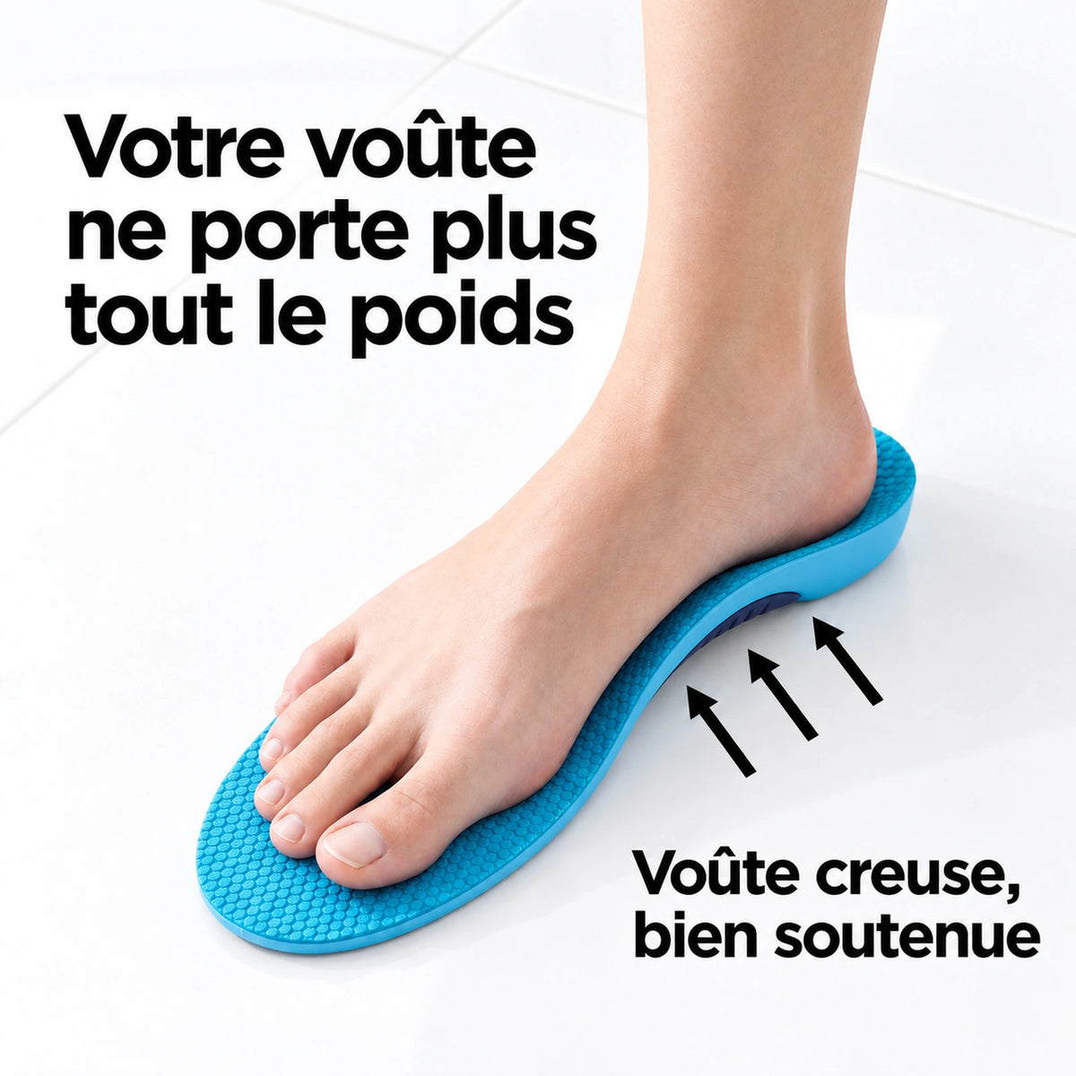 Semelles anti-douleur 3 FR