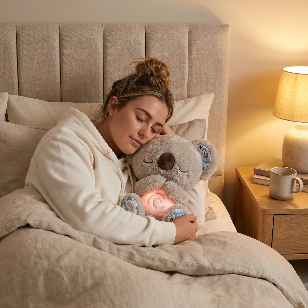Peluche respirante anti-stress