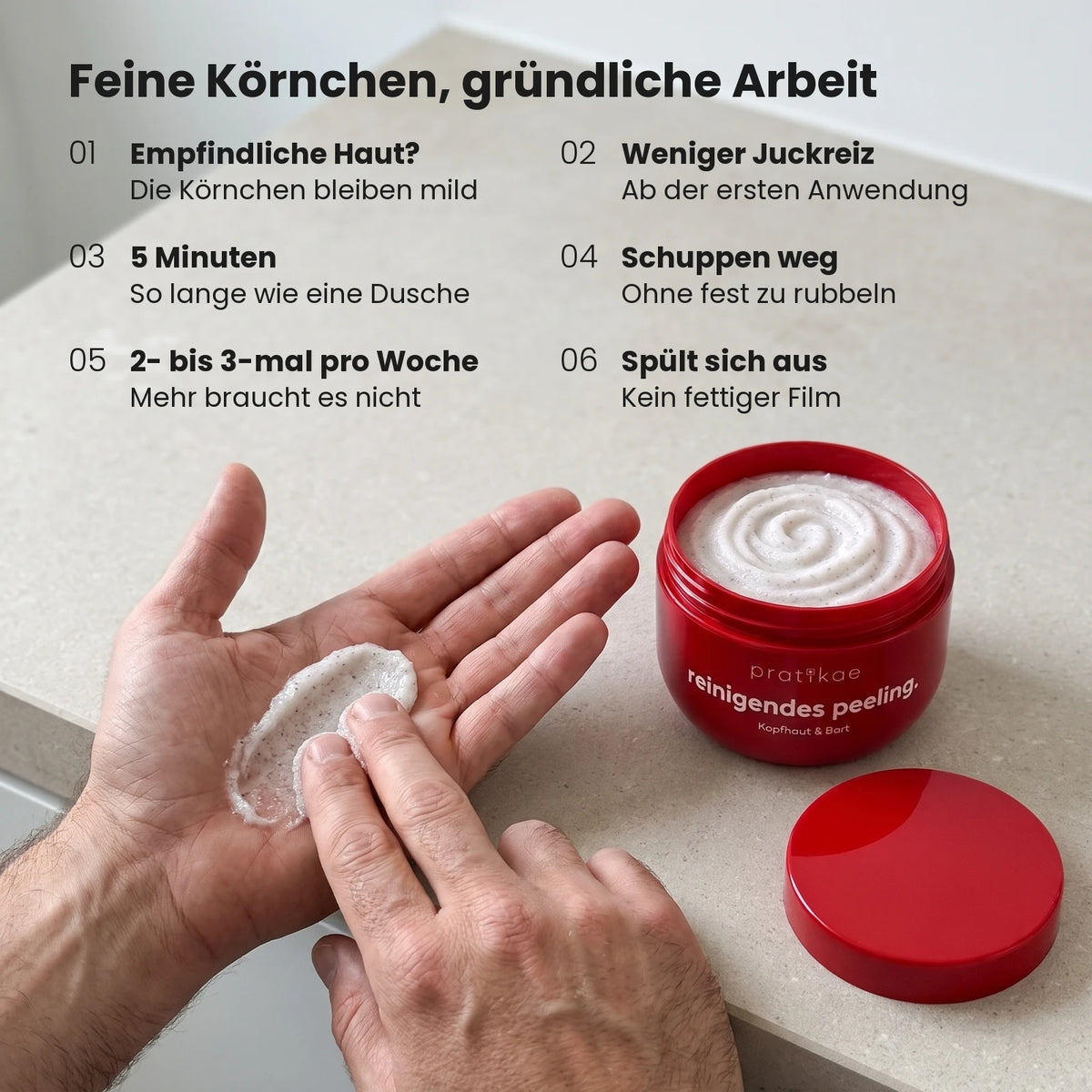 Reinigendes Peeling für Kopfhaut und Bart – 03_de