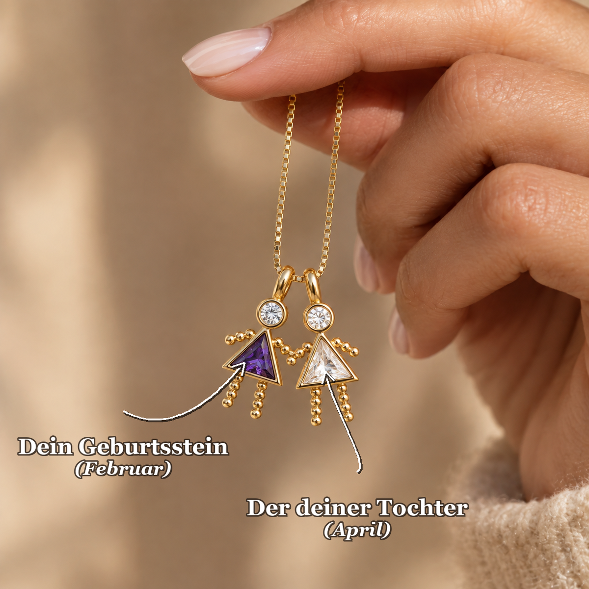 COLLIER L'AMOUR D'UNE MAMAN