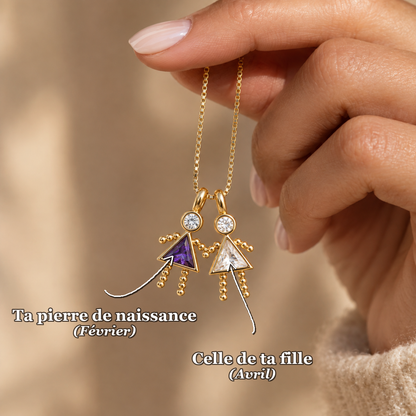 COLLIER L'AMOUR D'UNE MAMAN
