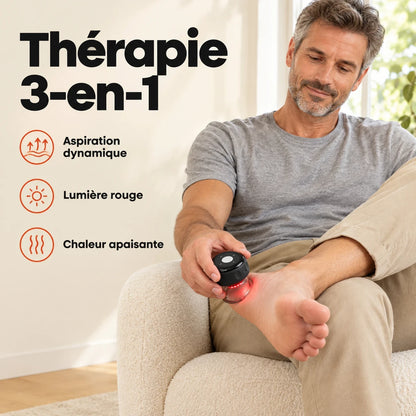 Appareil de ventouses chauffant 4-en-1 – 04 FR