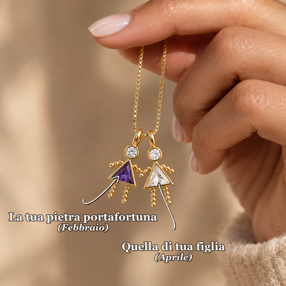 COLLIER L'AMOUR D'UNE MAMAN