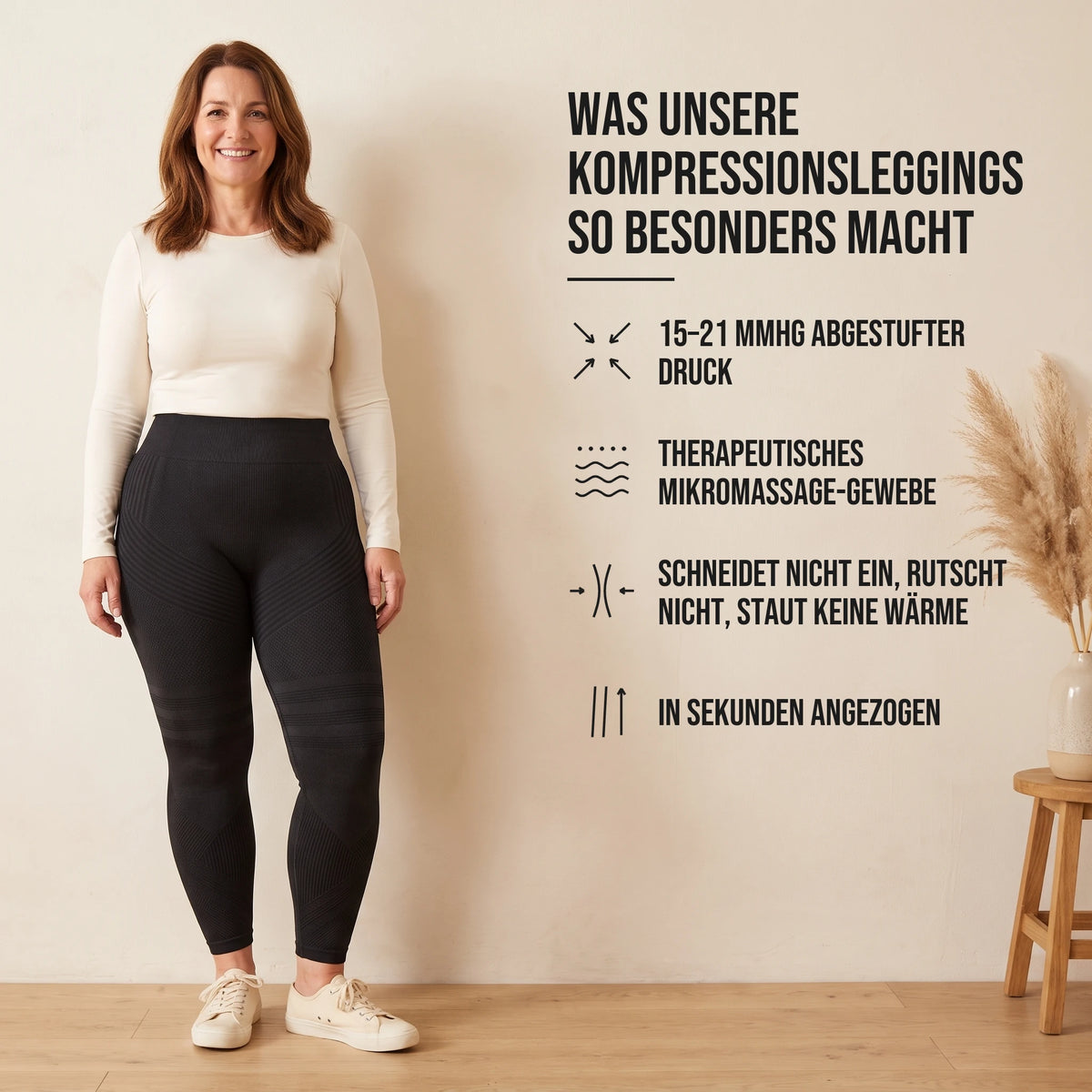 Lipödem-Kompressionsleggings