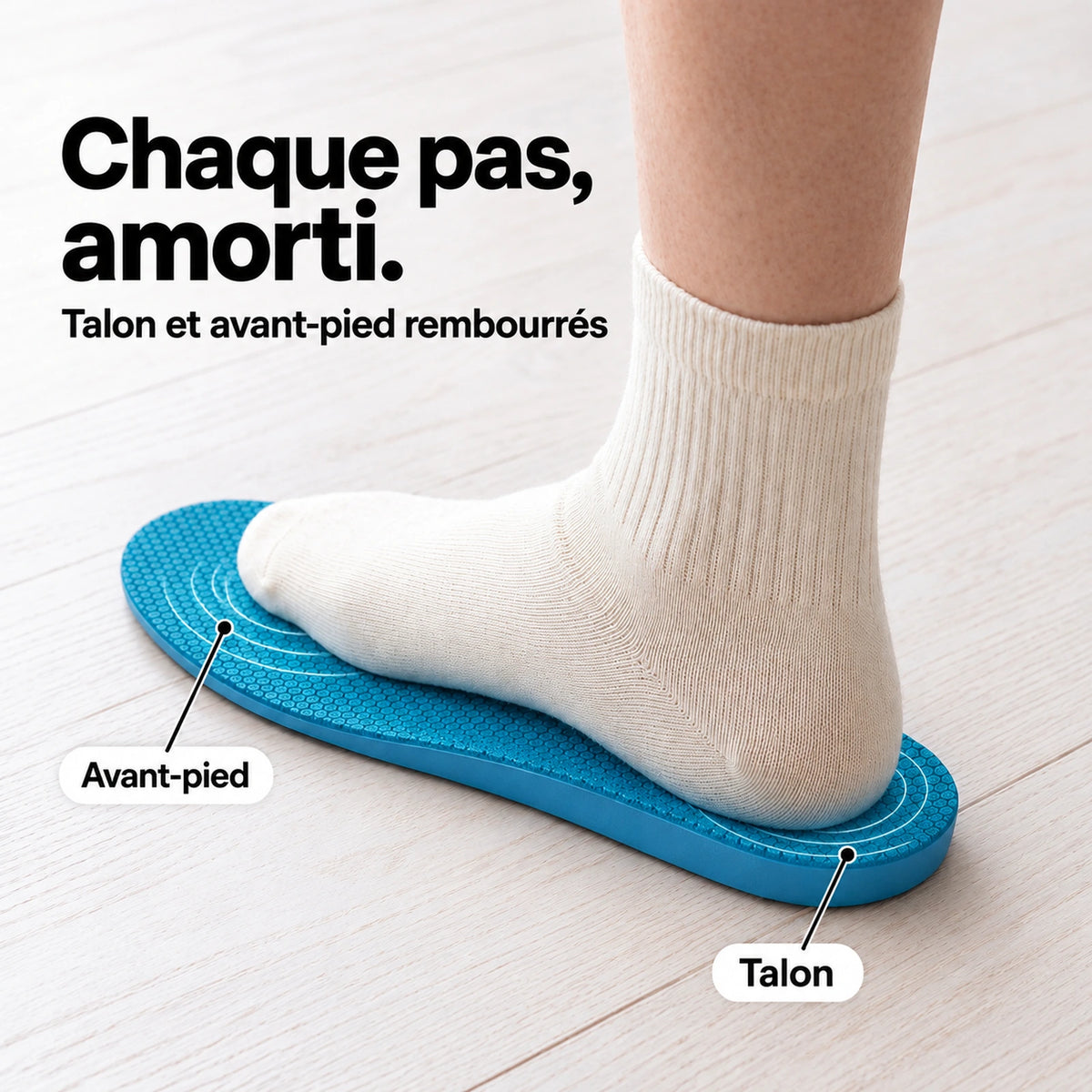 Semelles anti-douleur 5 FR