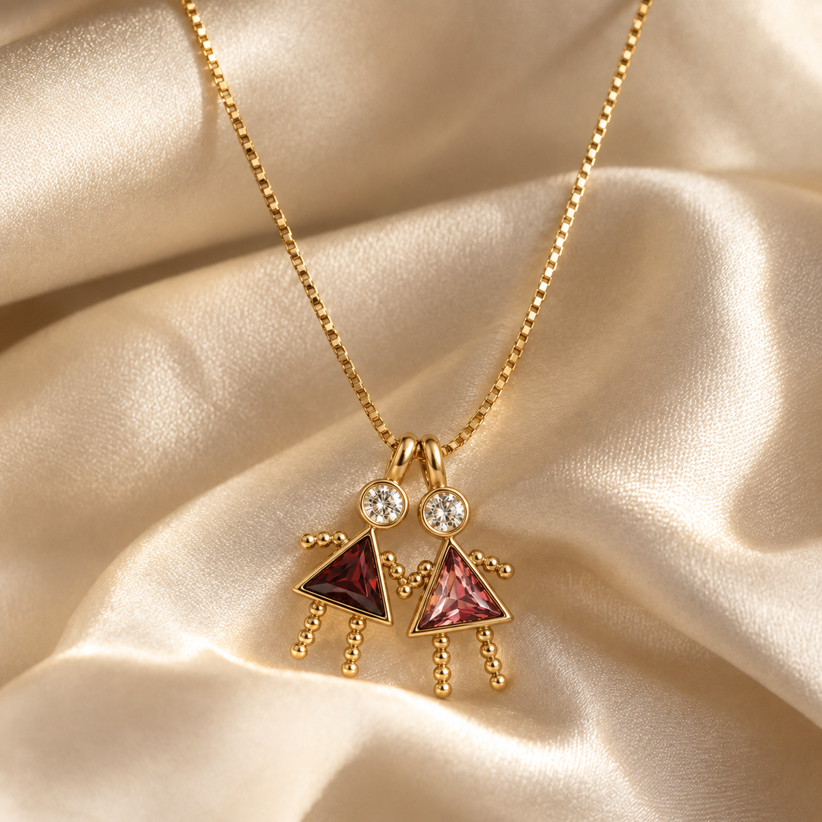 COLLIER L'AMOUR D'UNE MAMAN