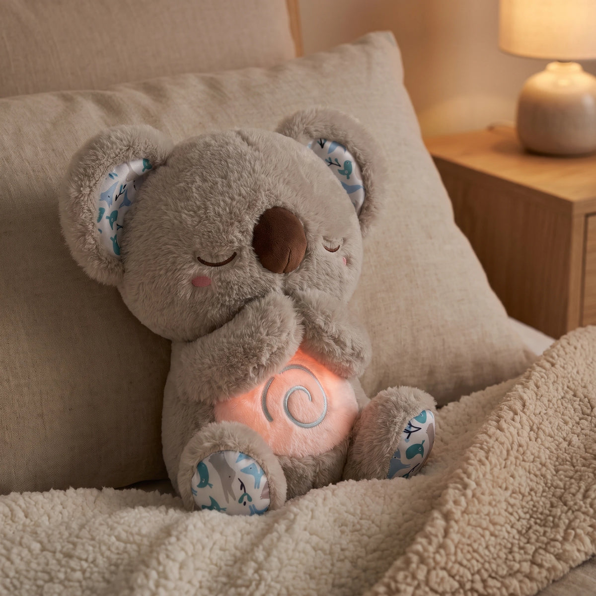 Peluche respirante anti-stress