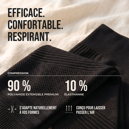 Legging de compression lipœdème