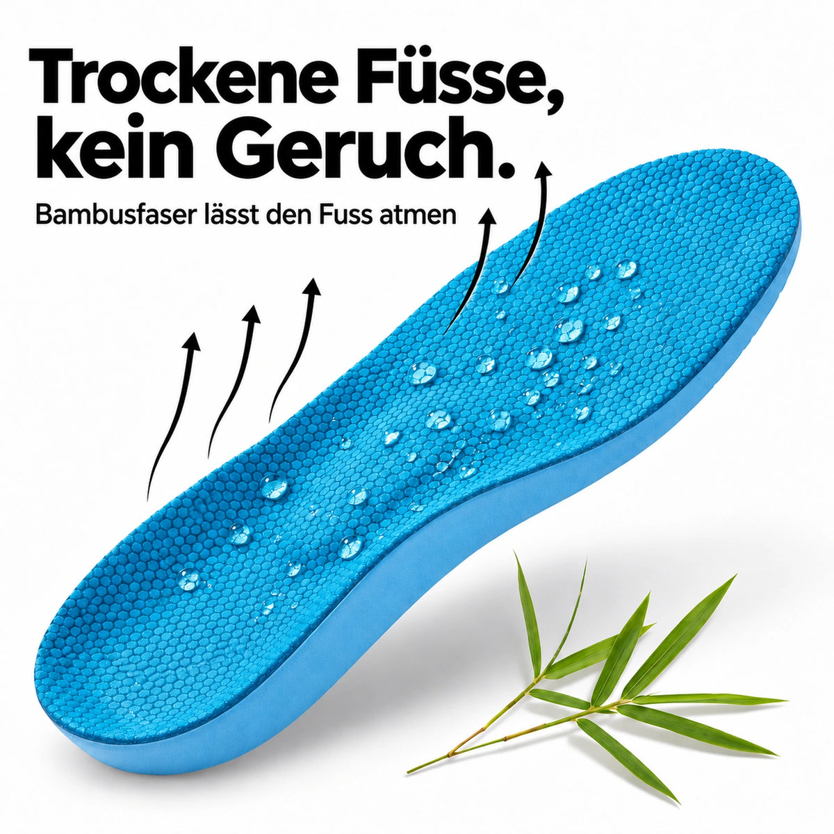 Semelles anti-douleur 6 DE