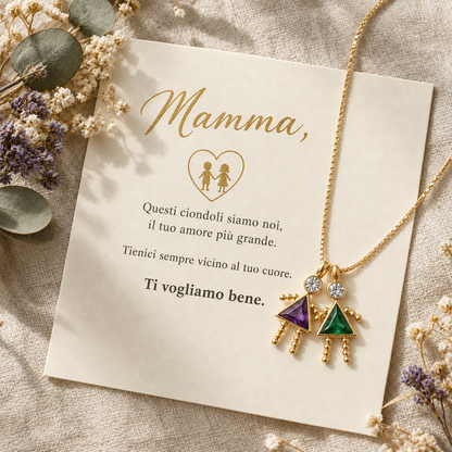 COLLIER L'AMOUR D'UNE MAMAN