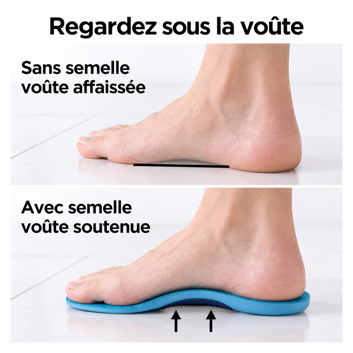 Semelles anti-douleur 7 FR