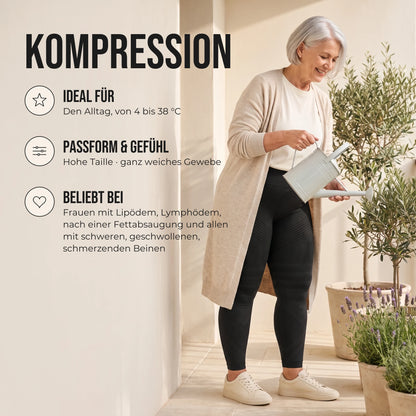 Lipödem-Kompressionsleggings