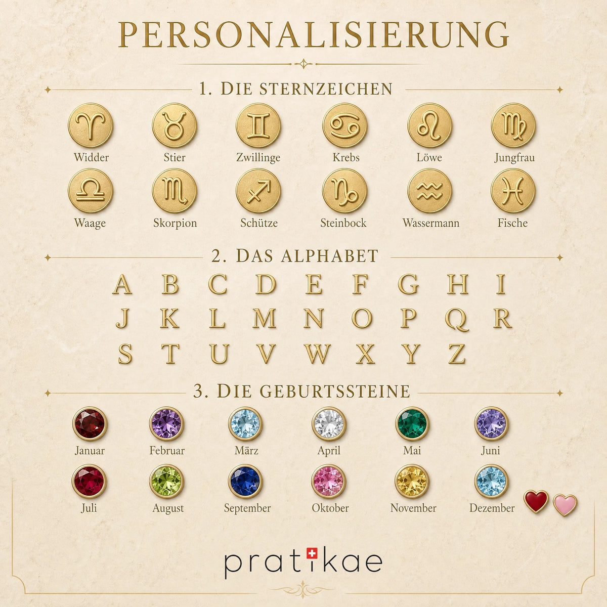 Collier Cœur Personnalisé avec Initiale