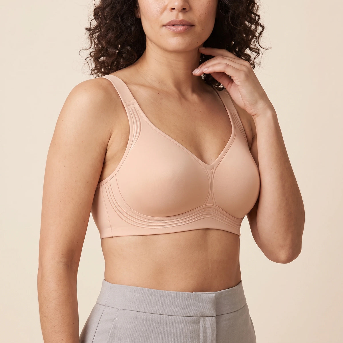 Soutien-gorge sans armature gel souple – 09