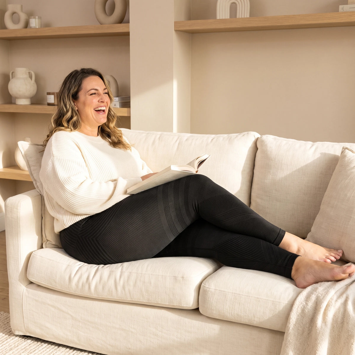 Legging de compression lipœdème