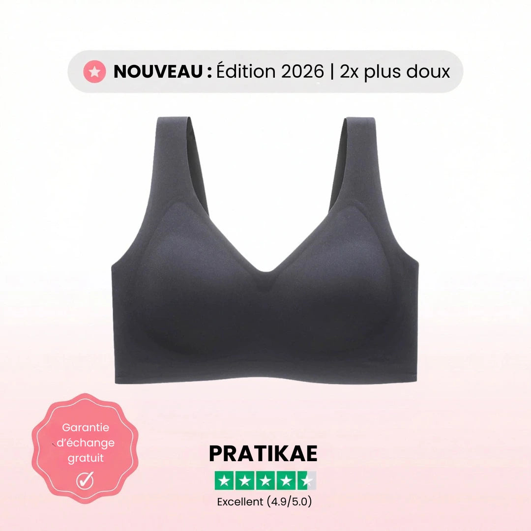 Pratikae – Soutien-gorge Premium sans couture avec pads offerts