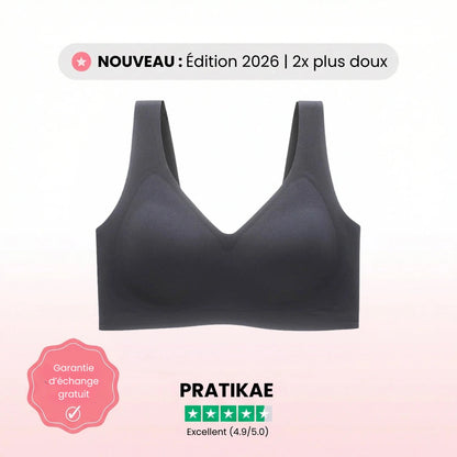 Pratikae – Soutien-gorge Premium sans couture avec pads offerts