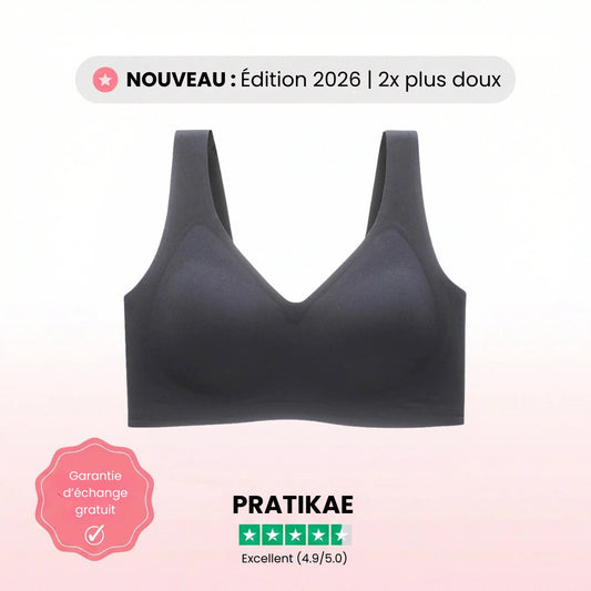 Pratikae – Soutien-gorge Premium sans couture avec pads offerts