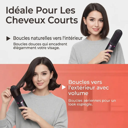 Pratikae BrushPro™ | Brosse lissante sans fil