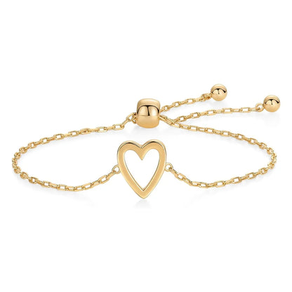 Bracelets cœur mère-fille