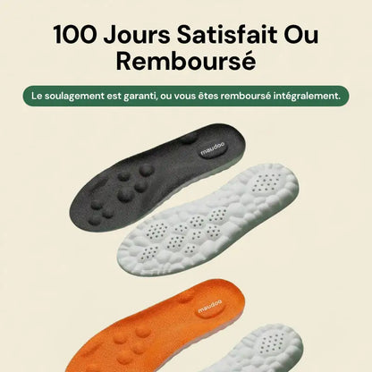 Semelle PodoConfort – Soulagement Orthopédique