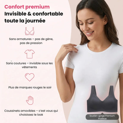 Pratikae – Soutien-gorge Premium sans couture avec pads offerts