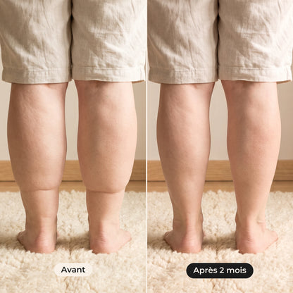 Legging de compression lipœdème