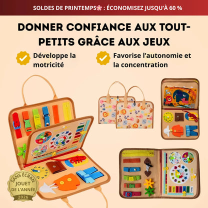 Planche d’activités Montessori Éveil™