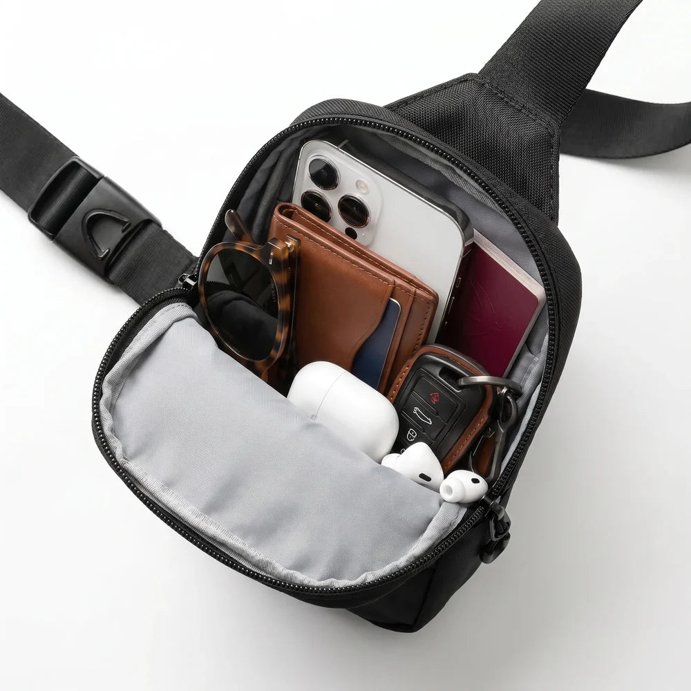 Sac bandoulière de voyage 2.0