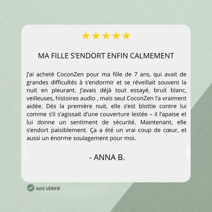 CoconZen - Peluche Lestée