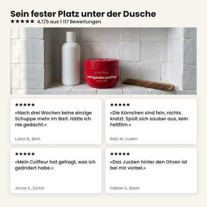 Reinigendes Peeling für Kopfhaut und Bart – 11_de